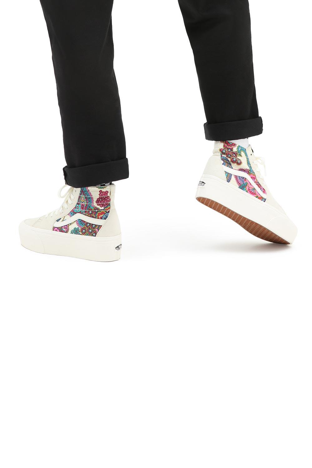 Vans-UA SK8-Hi Tapered Stackform Turtledove-Sneakers-2-milagron.live