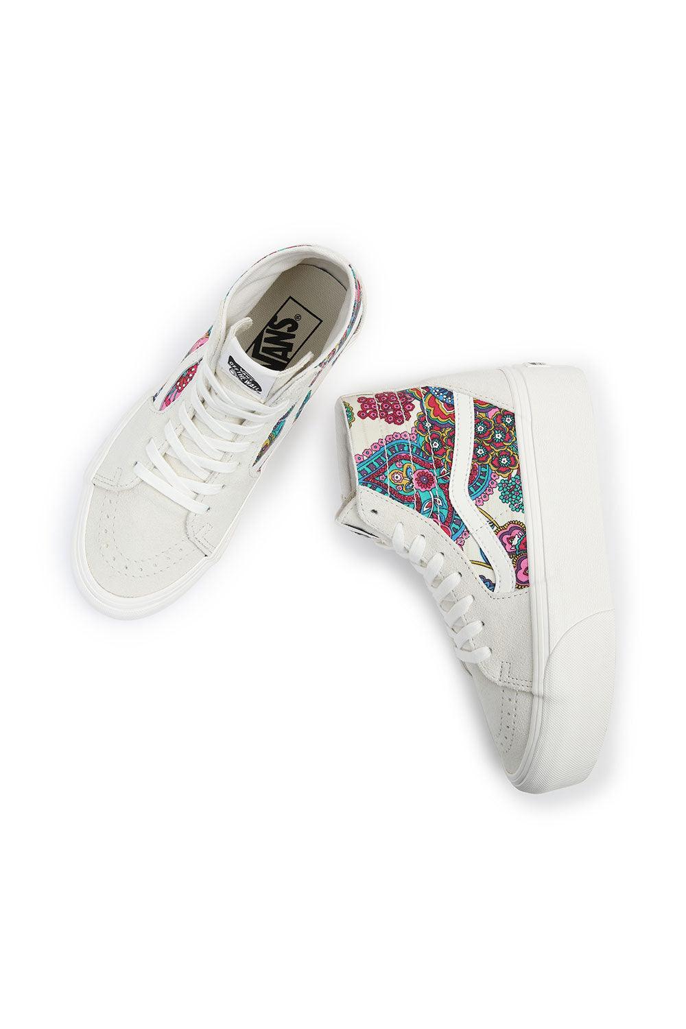 Vans-UA SK8-Hi Tapered Stackform Turtledove-Sneakers-3-milagron.live
