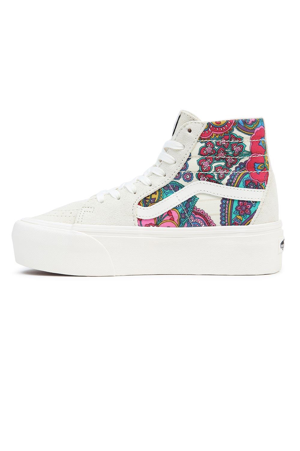 Vans-UA SK8-Hi Tapered Stackform Turtledove-Sneakers-4-milagron.live