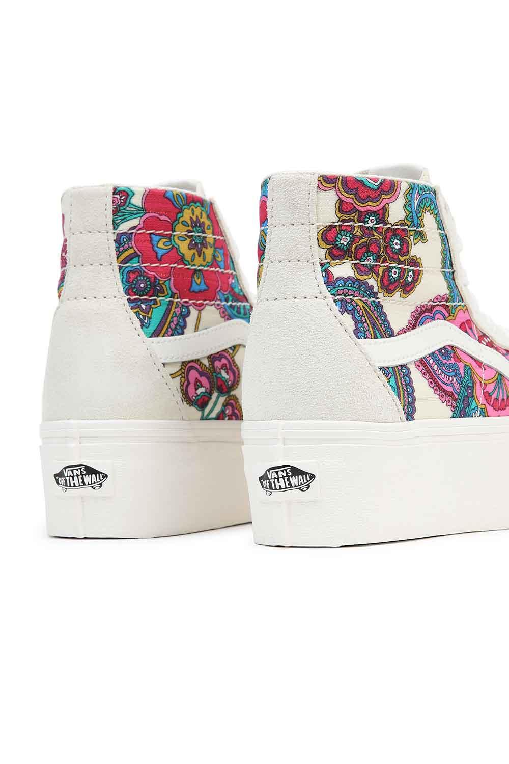 Vans-UA SK8-Hi Tapered Stackform Turtledove-Sneakers-6-milagron.live