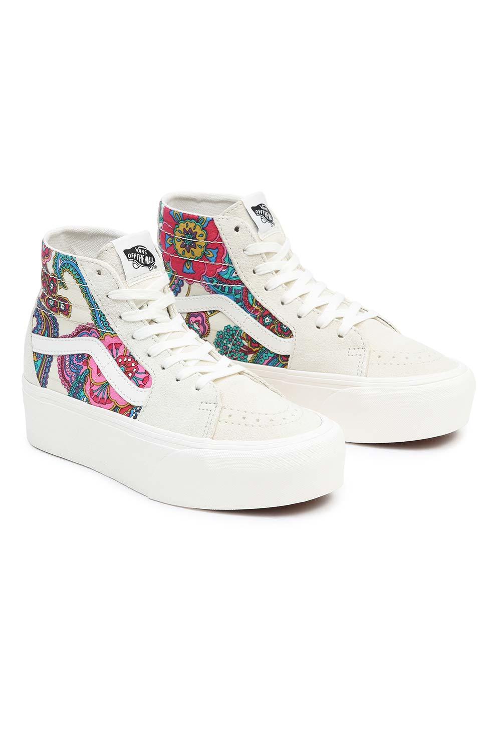 Vans-UA SK8-Hi Tapered Stackform Turtledove-Sneakers-7-milagron.live