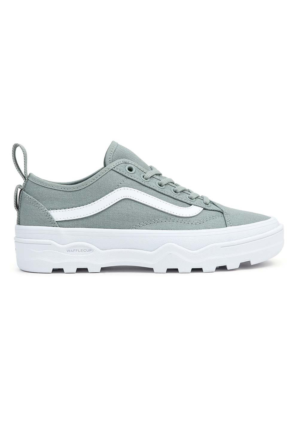 Vans-UA Sentry Old Skool Green Milieu-Sneakers-1-milagron.live