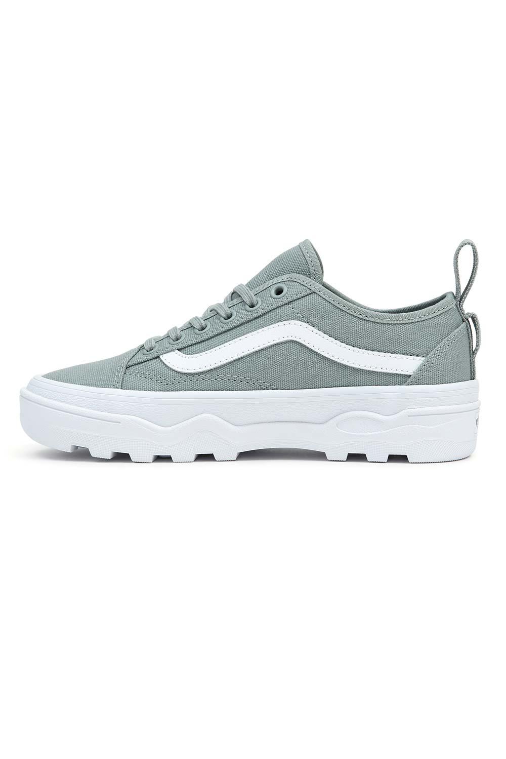 Vans-UA Sentry Old Skool Green Milieu-Sneakers-3-milagron.live