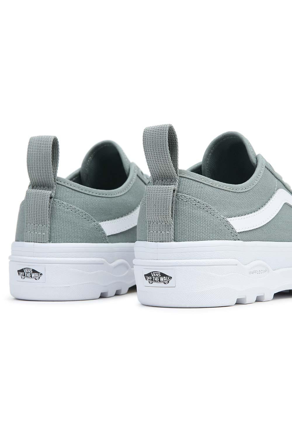 Vans-UA Sentry Old Skool Green Milieu-Sneakers-4-milagron.live