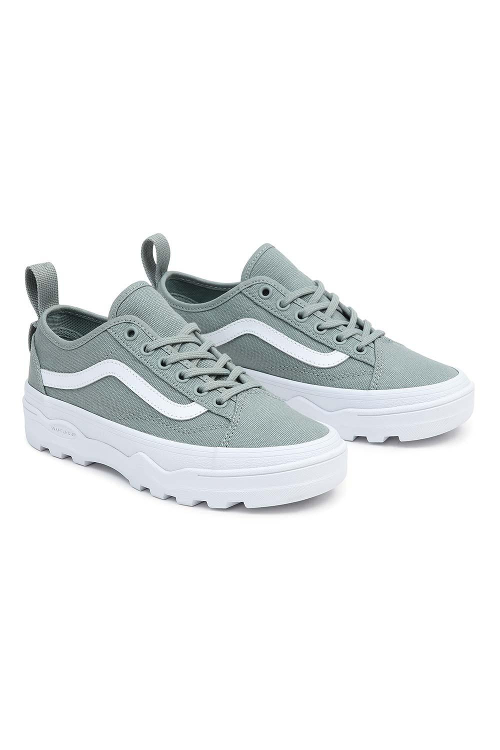 Vans-UA Sentry Old Skool Green Milieu-Sneakers-8-milagron.live