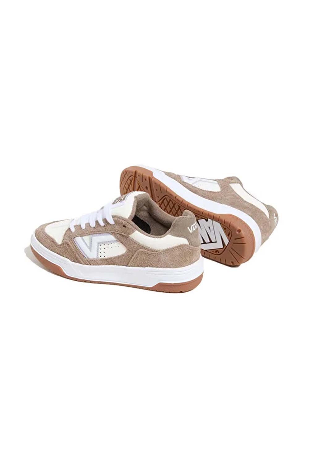 Vans-Upland Tri-Tone Walnut-Sneakers-3-milagron.live