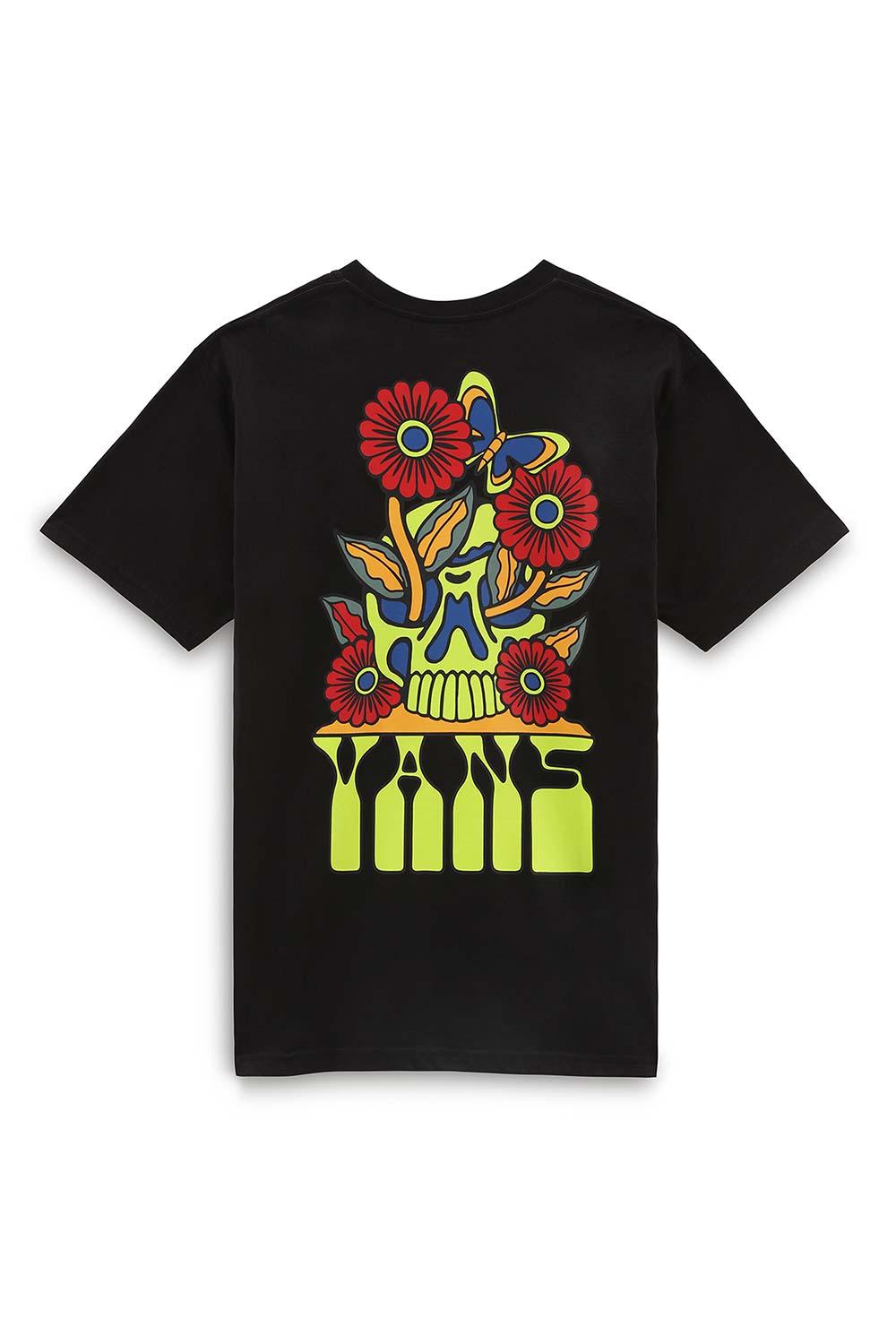 Vans-Vibin SS Tee Black-T-Shirts-2-milagron.live