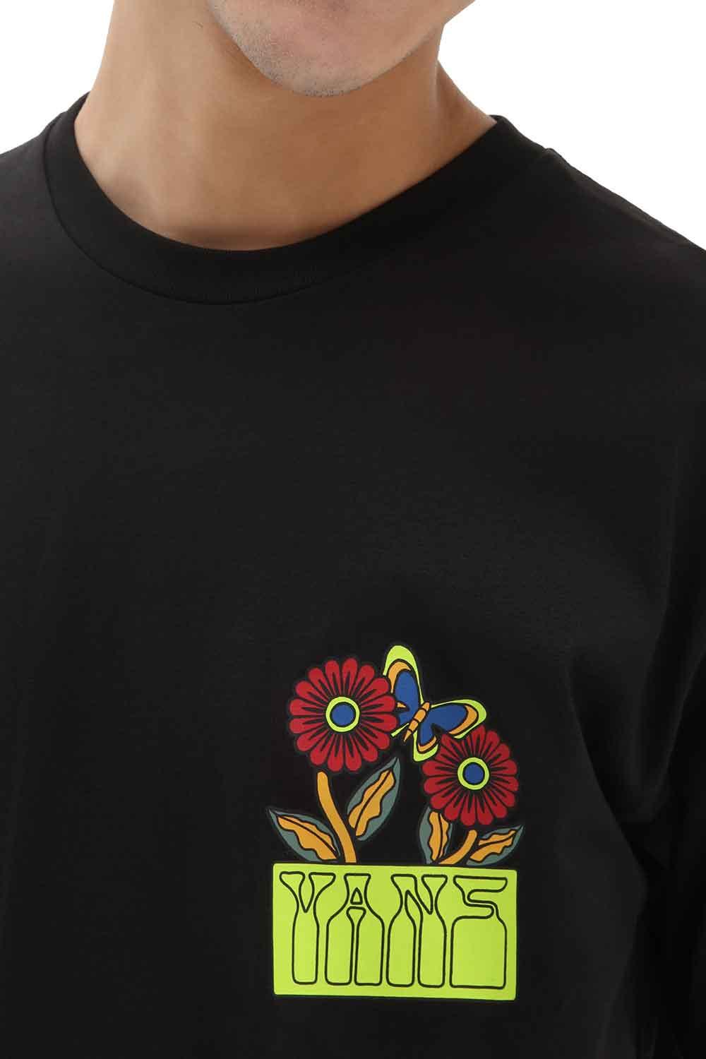 Vans-Vibin SS Tee Black-T-Shirts-4-milagron.live