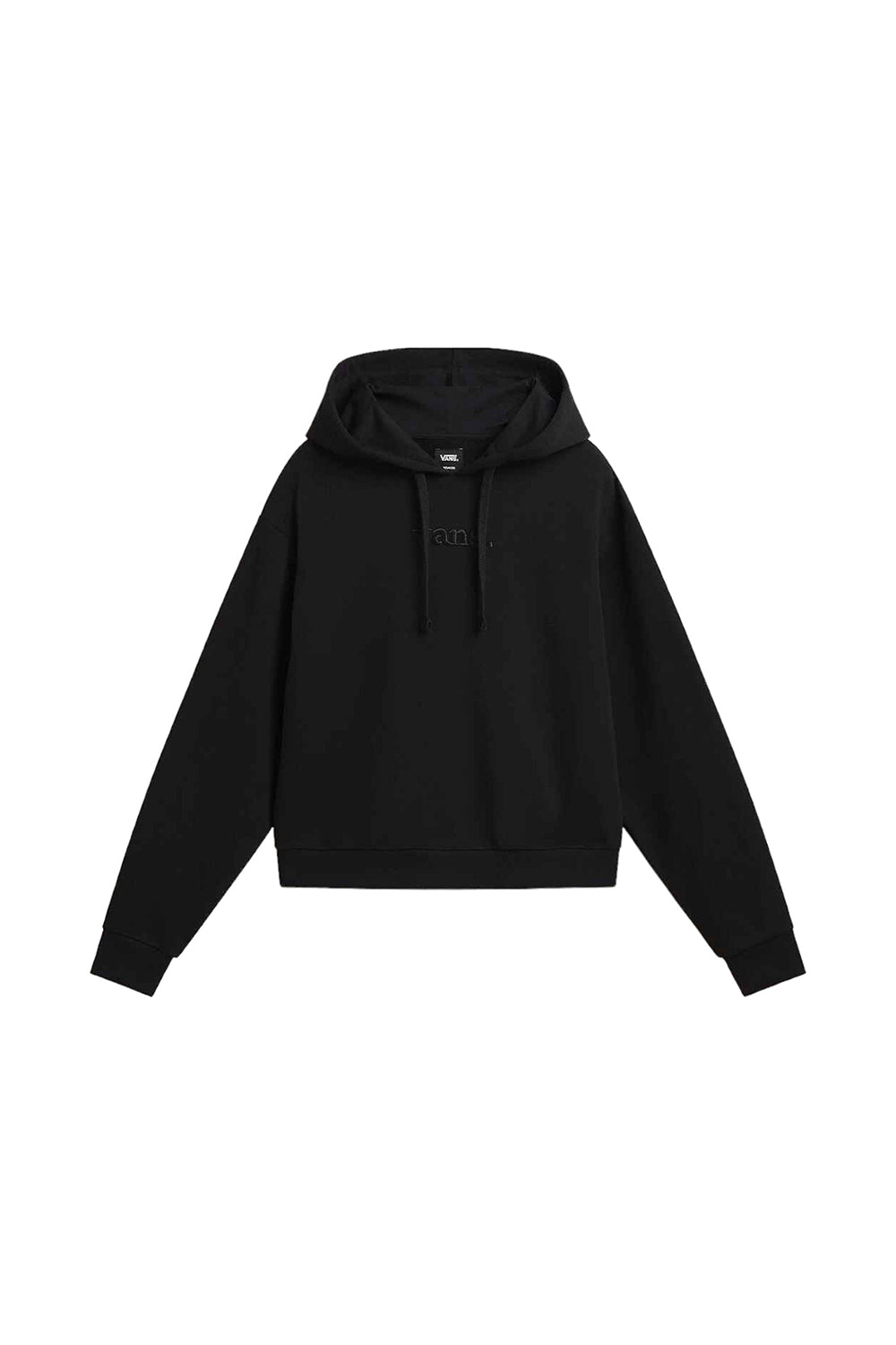 Vans-W Essential Ft Rlx Po Black-Sweatshirts & Hoodies-1-milagron.live