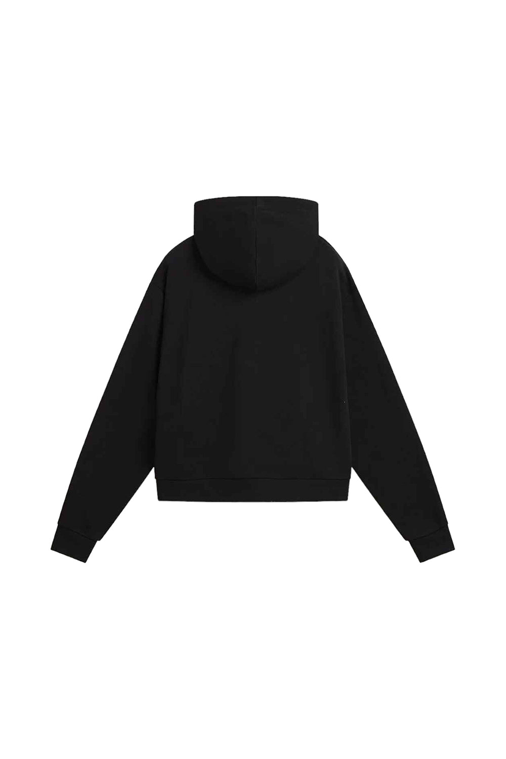 Vans-W Essential Ft Rlx Po Black-Sweatshirts & Hoodies-2-milagron.live