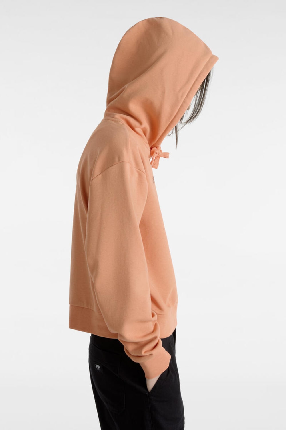 Vans-W Essential Ft Rlx Po Carnelian-Sweatshirts & Hoodies-3-milagron.live