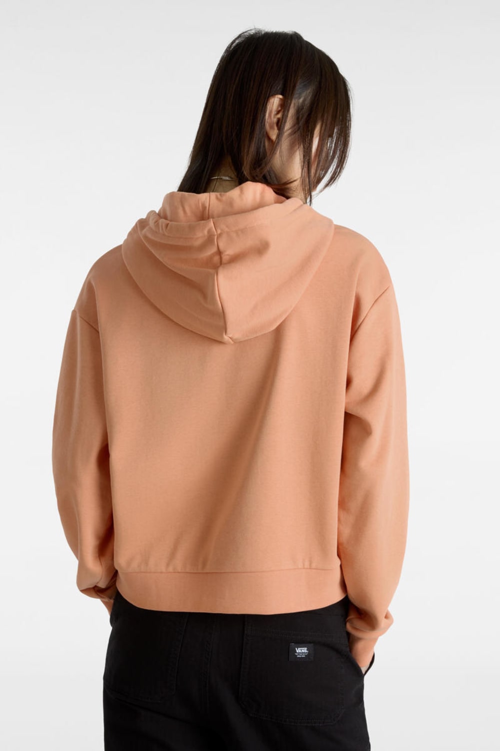 Vans-W Essential Ft Rlx Po Carnelian-Sweatshirts & Hoodies-4-milagron.live