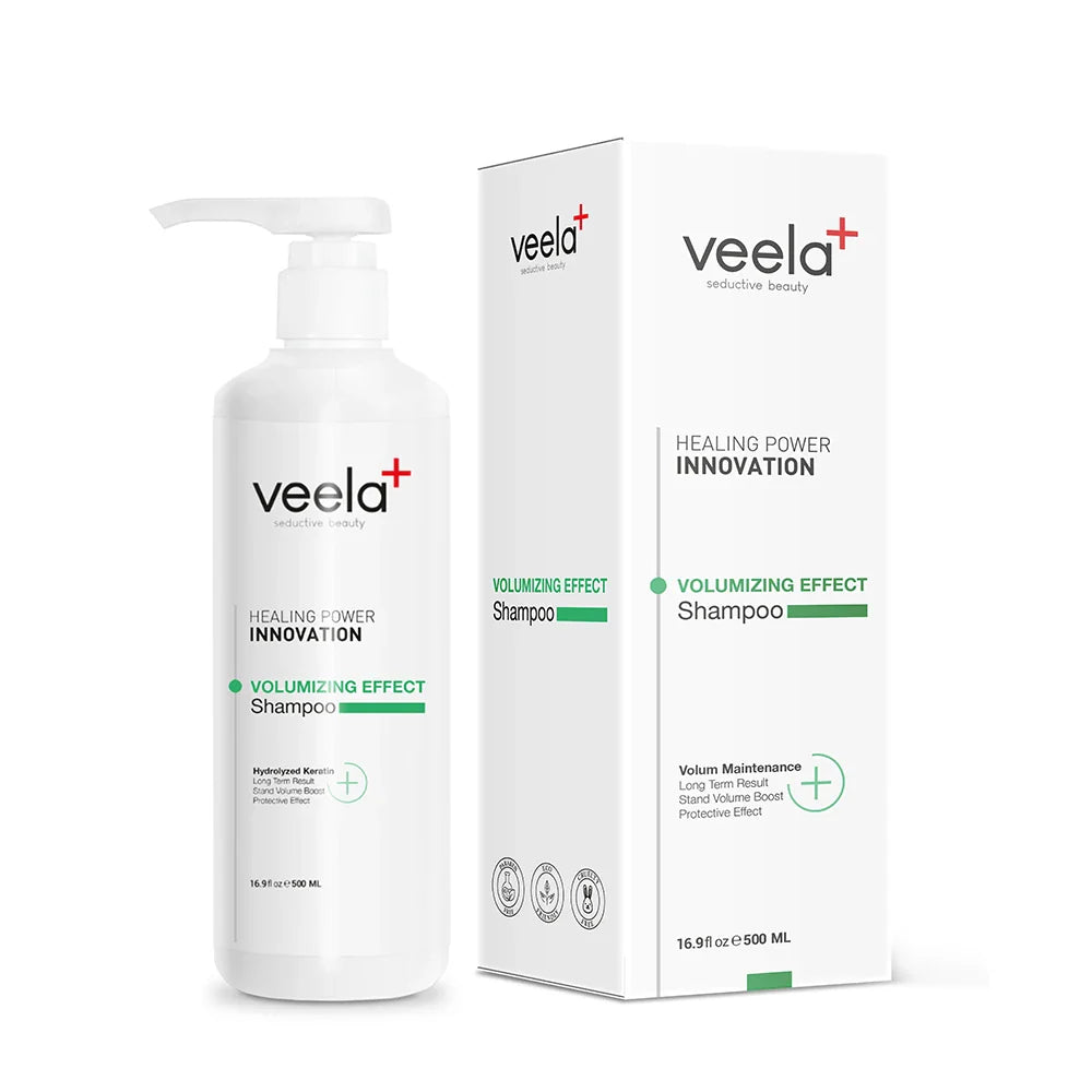 İNce Telli Saçlar İÇin Hacim Kazandıran Yoğun Bakım Şampuanı - Volumizing Effect Shampoo