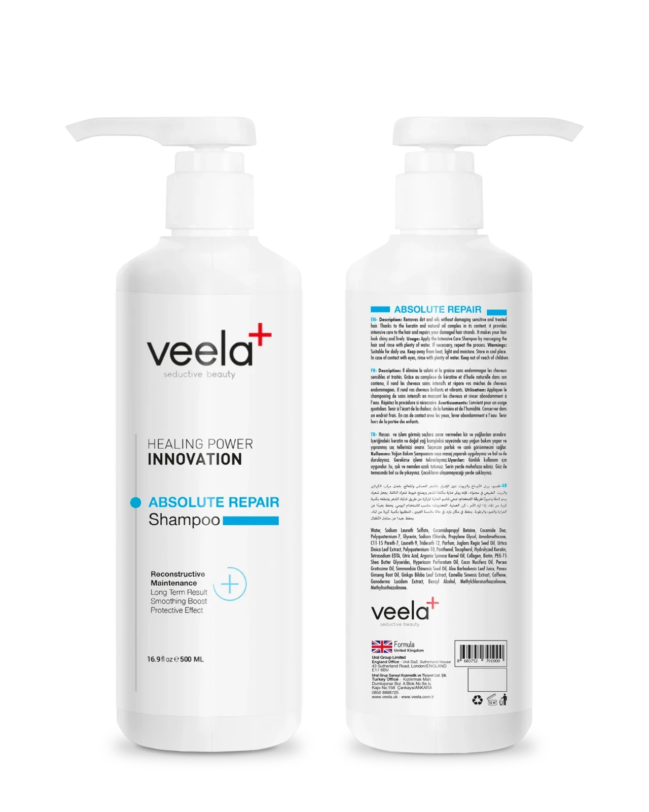 İŞlem Görmüş Saçlar İÇin - Onarıcı Bakım Şampuanı Absolute Repair Shampoo