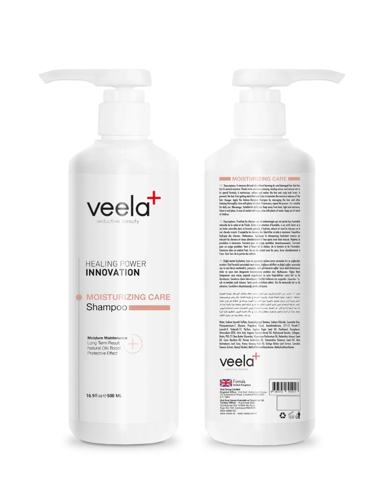 Kuru Saçlar İÇin - Canlandırıcı Yoğun Nem Bakım Şampuanı Moisturizing Care Shampoo