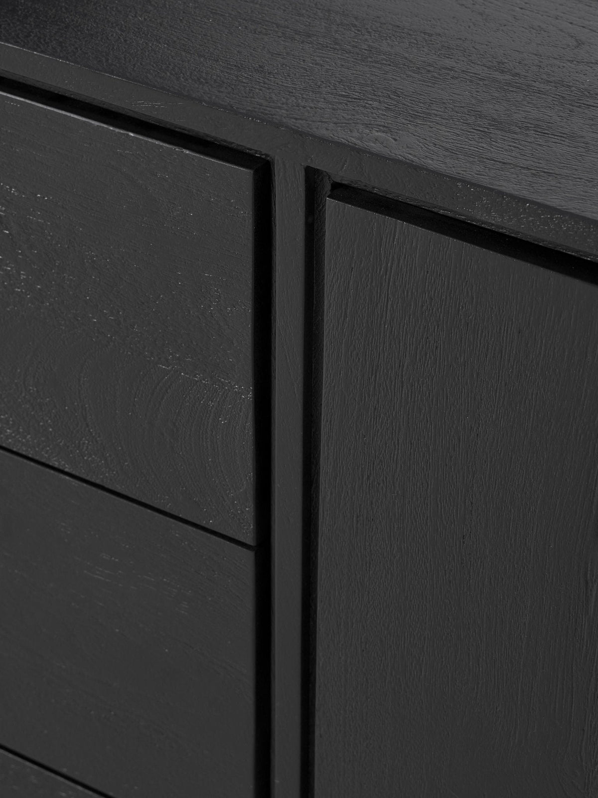 Luca Xl Masif Mangohout Dressoir Konsol
