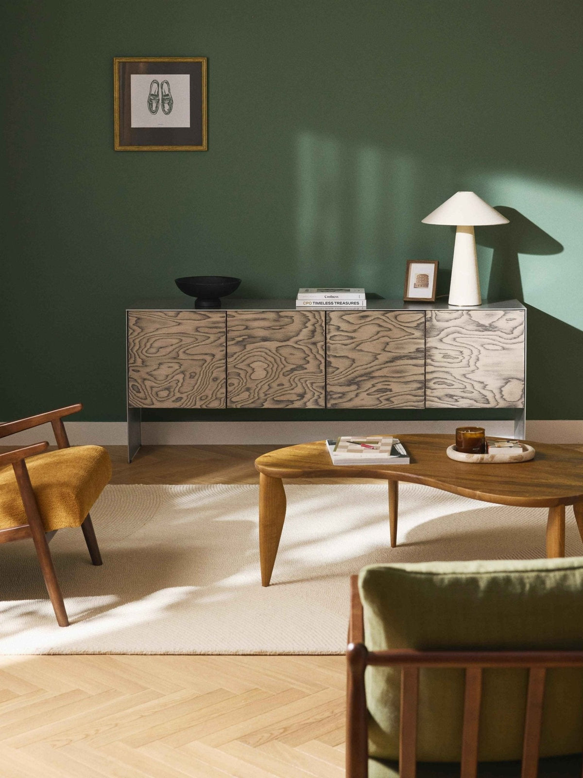 Minimalist Ahşap Konsol - Ako Tasarımı Ile Şıklığı Yakalayın