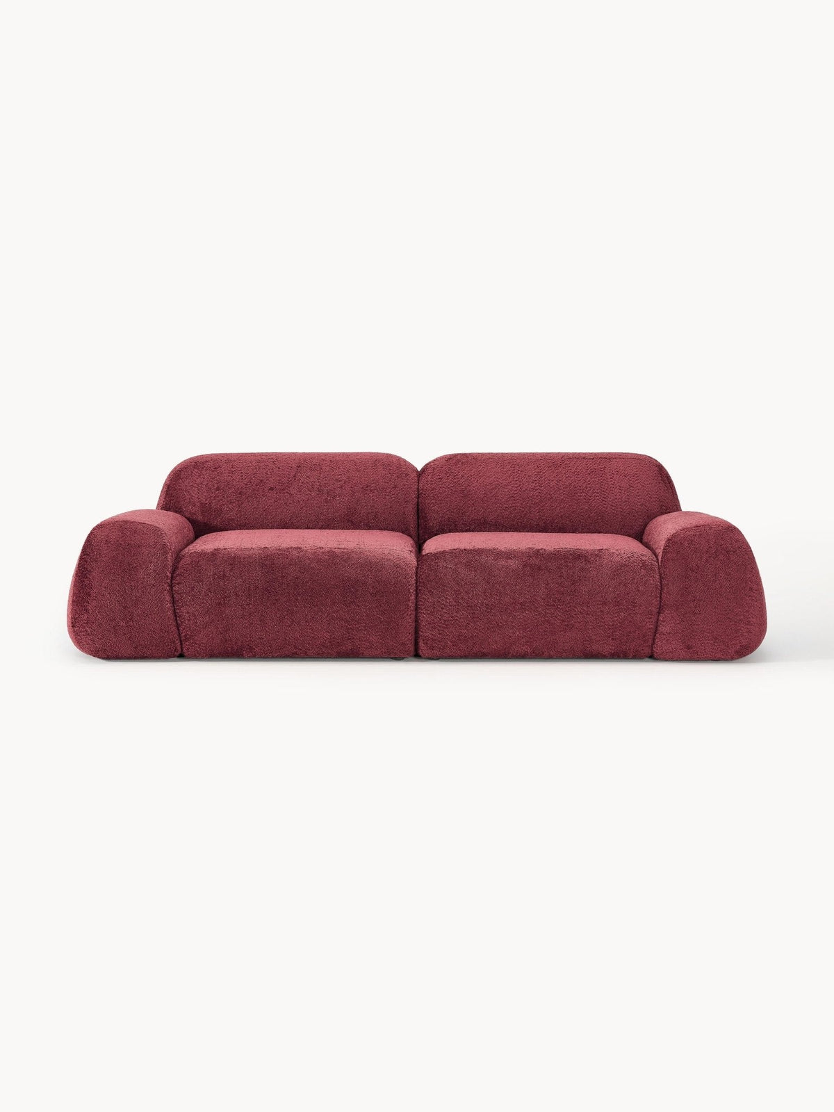 Wolke Modüler Teddy Bukle Koltuk Ile Modern Ve Konforlu Yaşam Alanları
