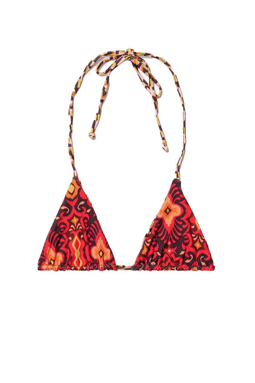 Ventotto Store-Bacio Reversible Bikini Top-Bikini & Mayo-1-milagron.live