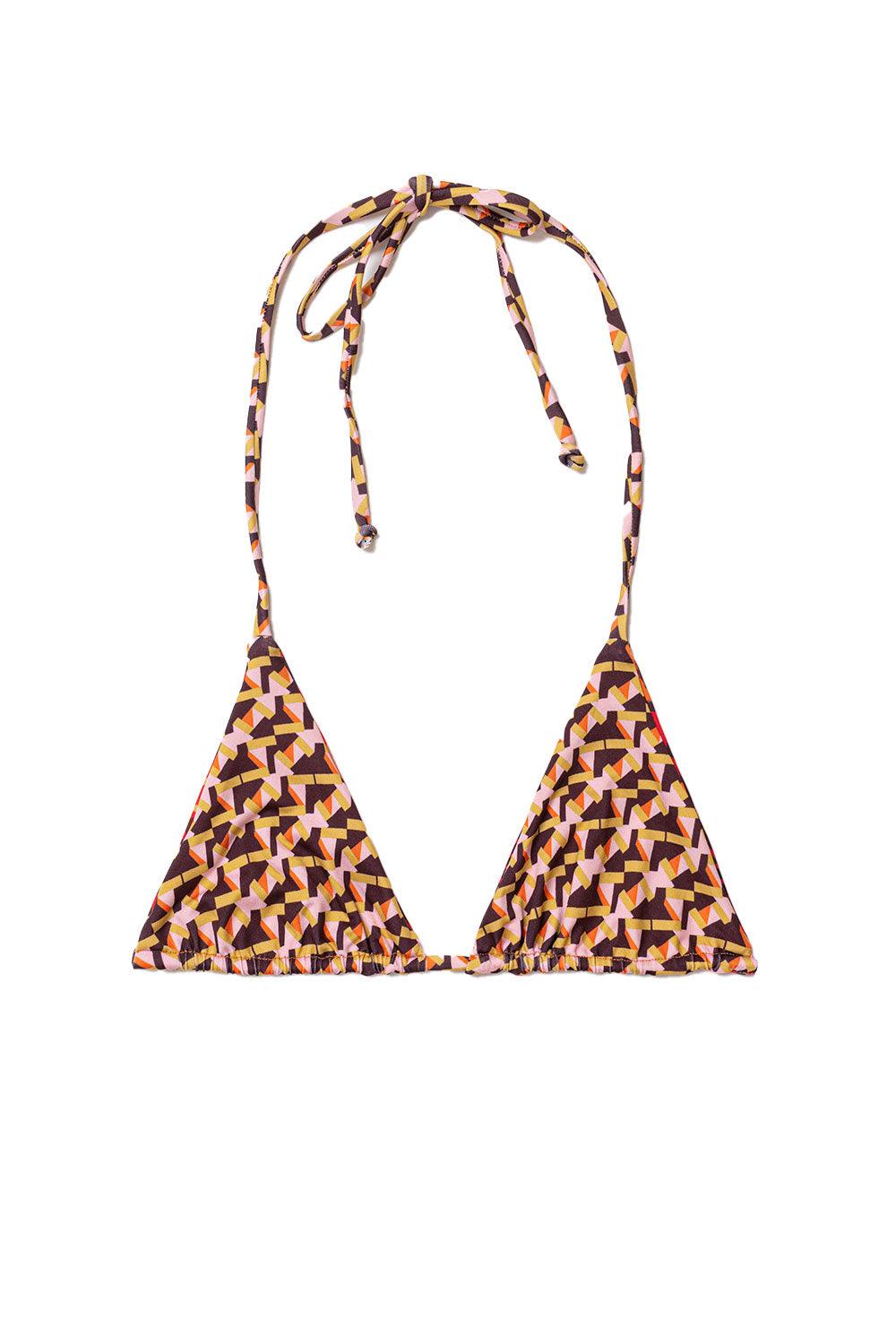 Ventotto Store-Bacio Reversible Bikini Top-Bikini & Mayo-2-milagron.live