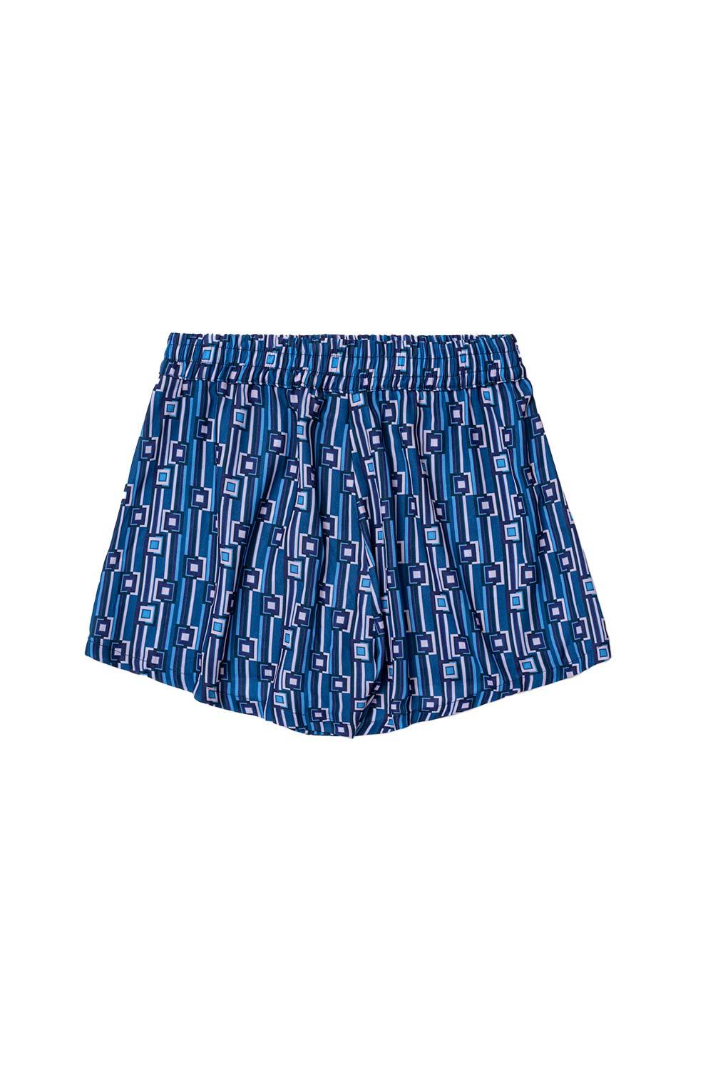 Ventotto Store-Felicita Shorts Pattern - 2-Şort-1-milagron.live