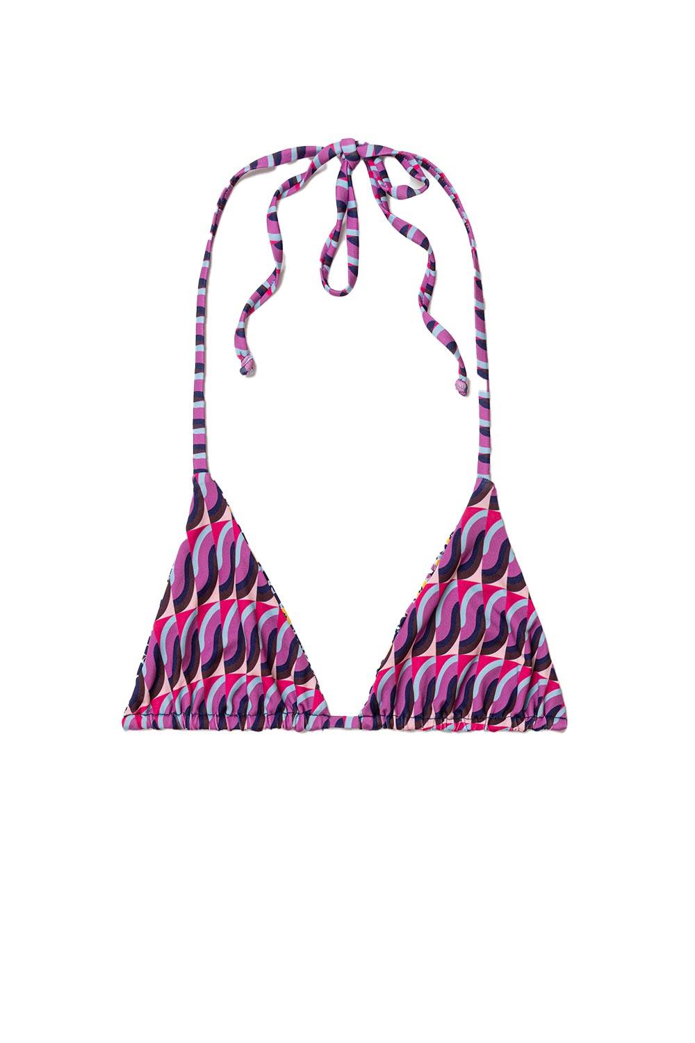 Ventotto Store-Ritmo Reversible Bikini Top-Bikini & Mayo-1-milagron.live