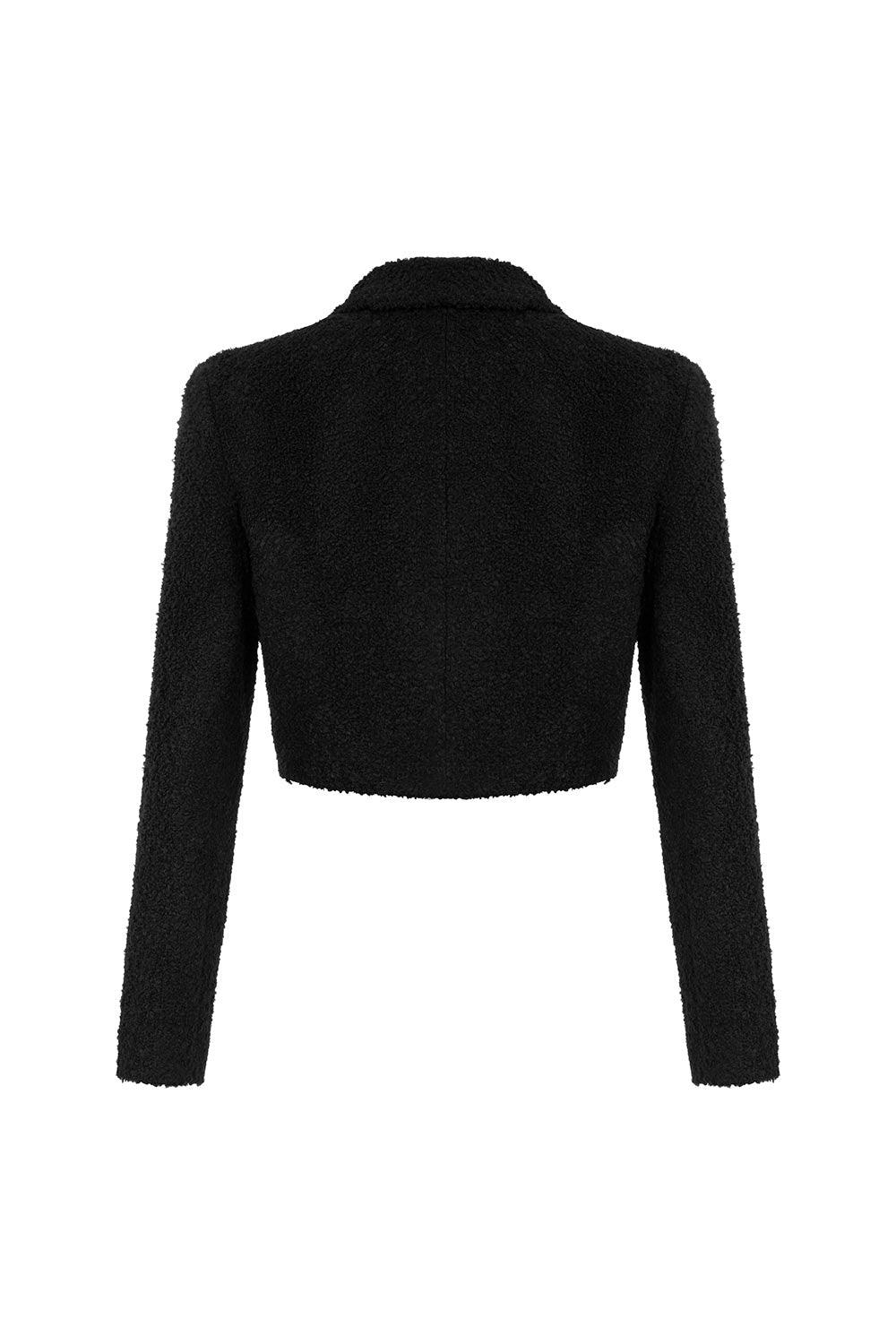 Veryself-Blair Tweed Blazer-Ceket-2-milagron.live