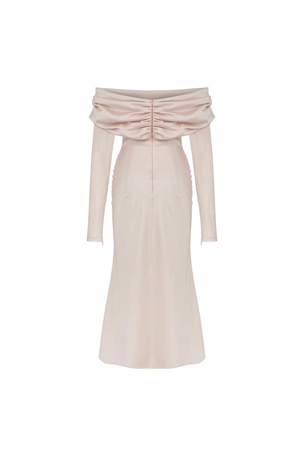 Veryself-Classy Revenge - Pastel Pink-Elbise-3-milagron.live