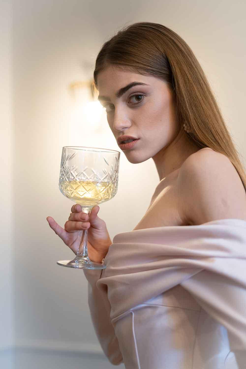 Veryself-Classy Revenge - Pastel Pink-Elbise-5-milagron.live