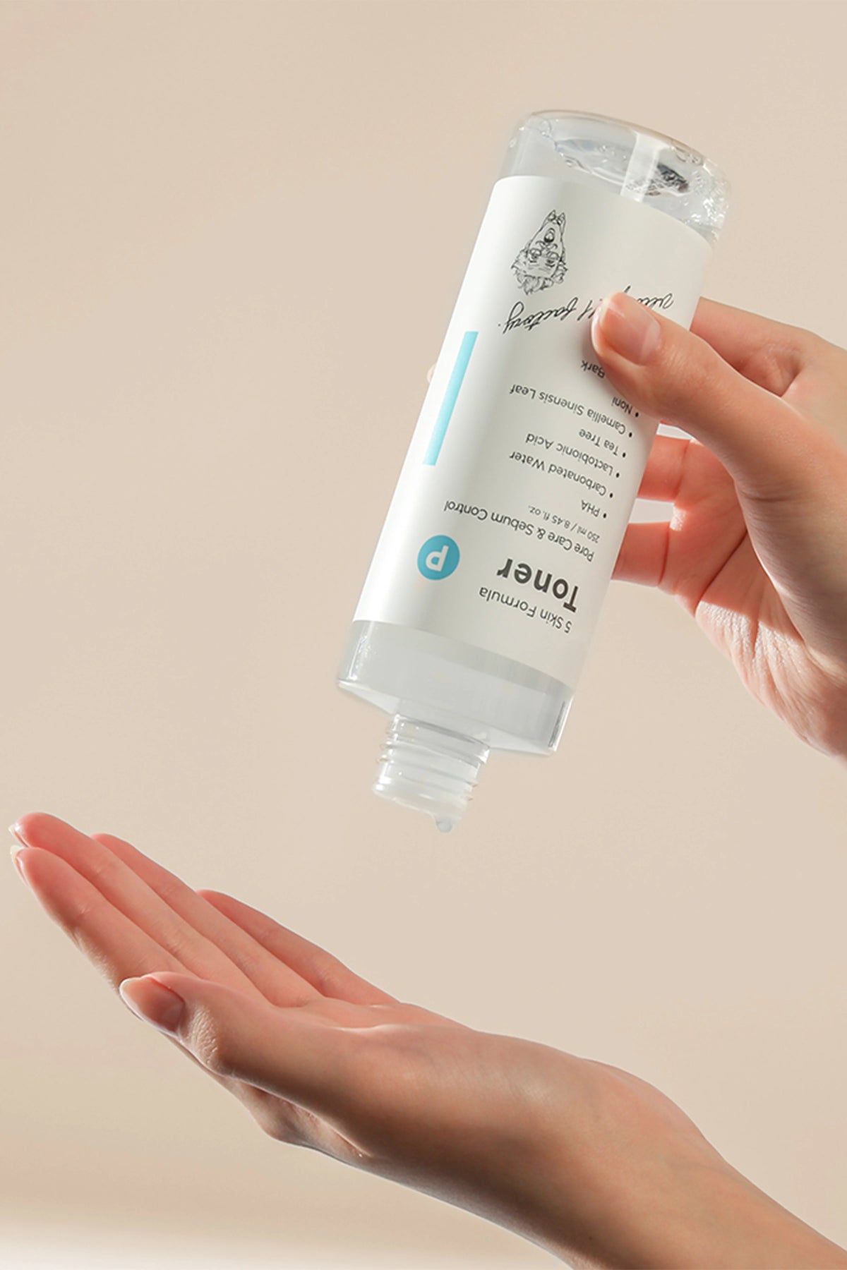 Village 11 Factory-P Skin Formula Toner 250ml - Siyah Nokta & Akne Karşıtı, Gözenek Sıkılaştırıcı Arındırıcı Pha & Çay Ağacı Tonik-Düzenleme-4-milagron.live