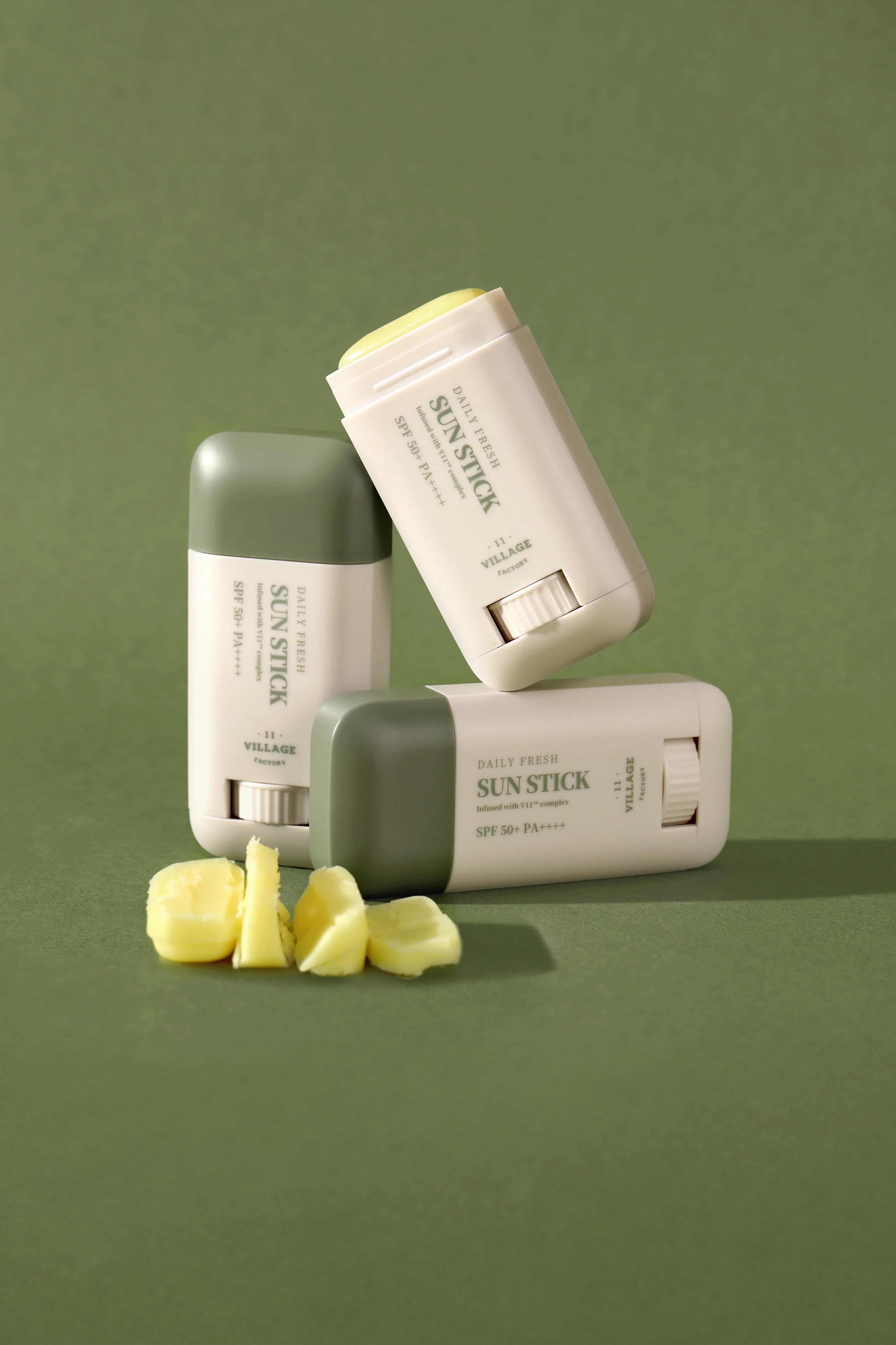 Village 11 Factory-Village 11 Factory Daily Fresh Sun Stick Spf50+ Pa++++ 20g Vegan Stick Güneş Koruyucu-Güneş Koruyucu-5-milagron.live