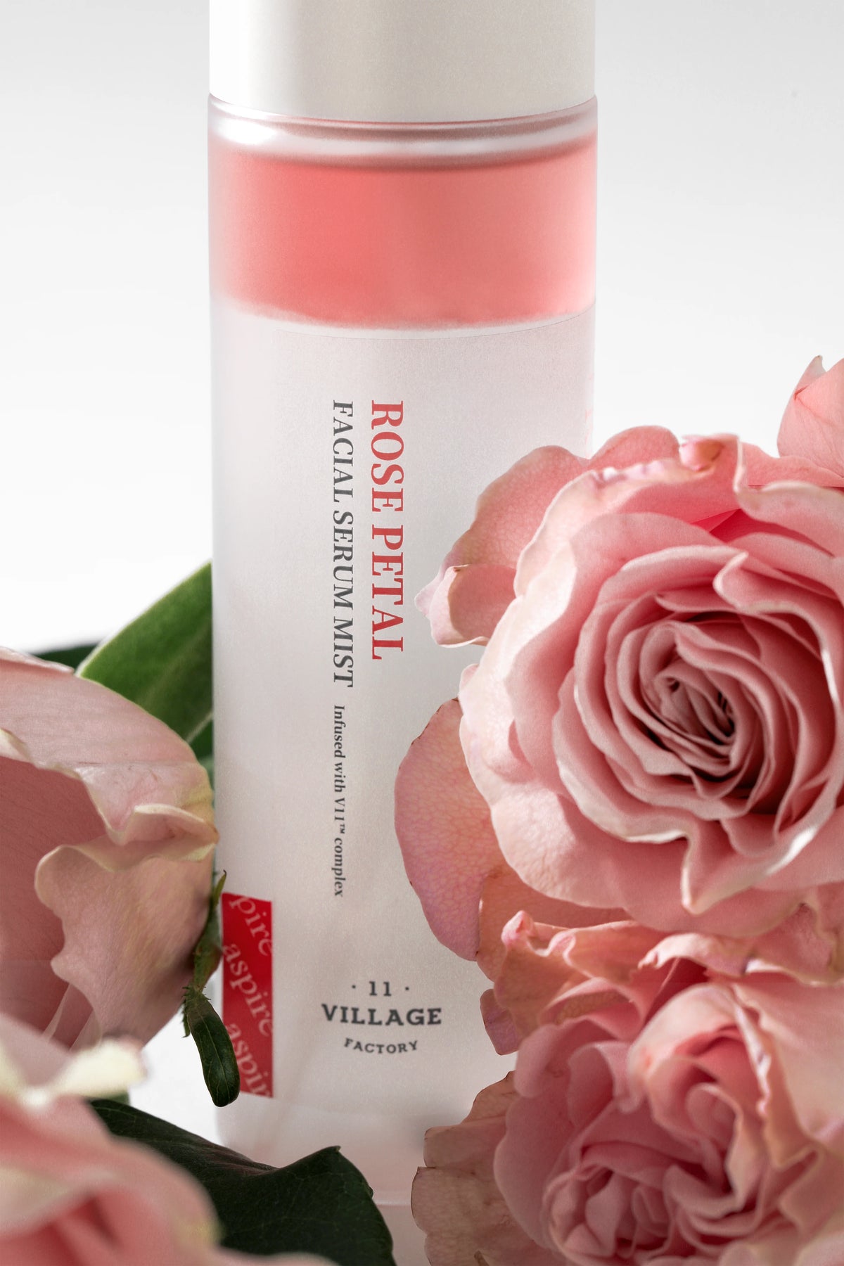 Village 11 Factory-Village 11 Factory Fresh Dewy Rose Petal Facial Serum Mist 100ml Anti Aging & Antioksidan Vegan Serum Mist-Yüz Serumu-2-milagron.live