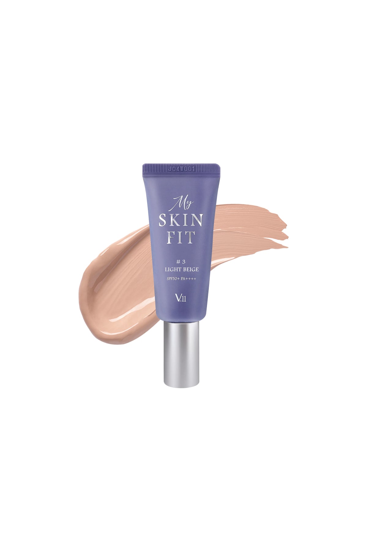 Village 11 Factory-Village 11 Factory My Skin Fit BB Cream Spf 50+ Pa++++ #3 Light Beige 20ml Hyalüronik Asit & Cica BB Krem-BB Krem-1-milagron.live