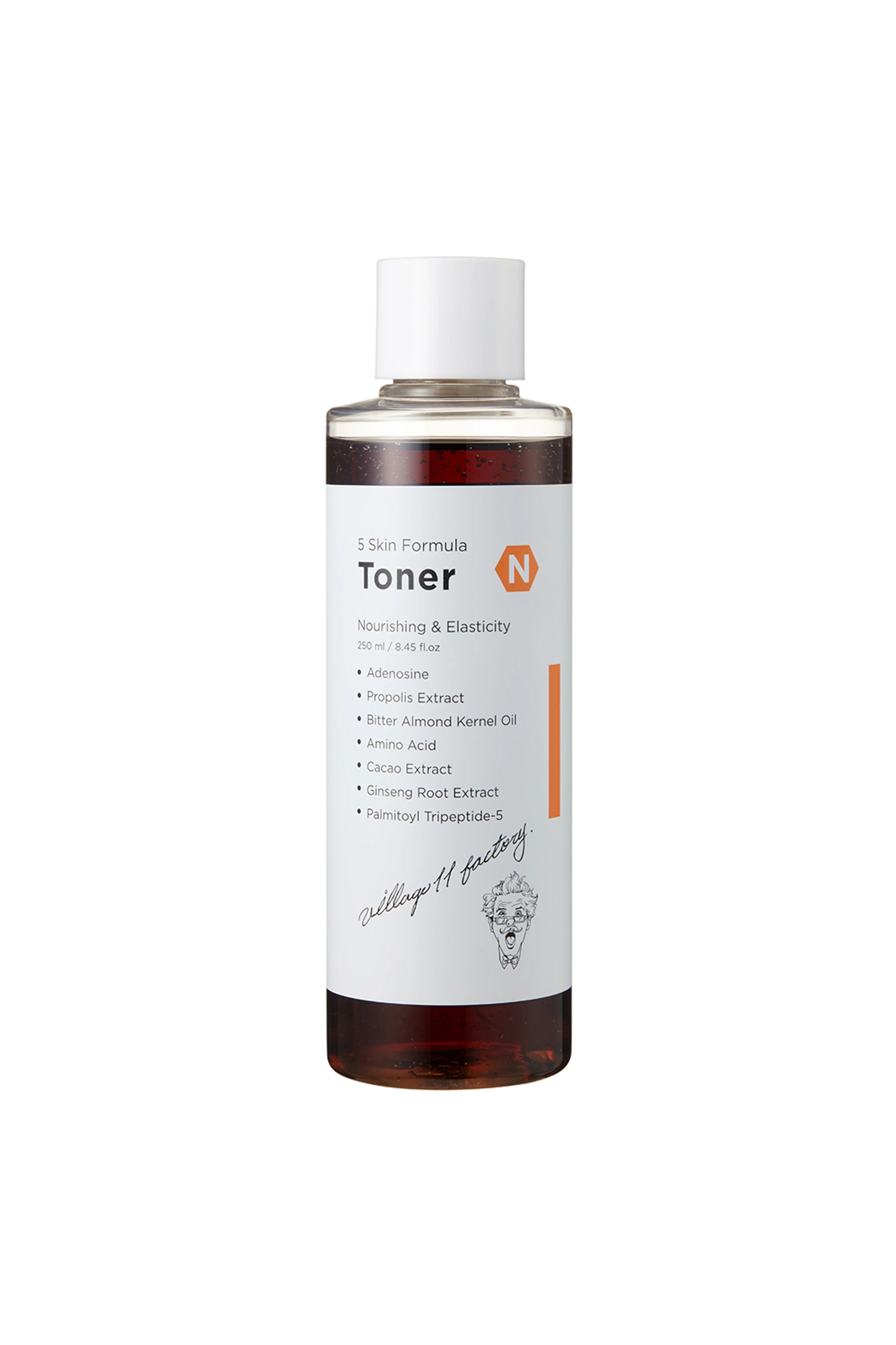 Village 11 Factory-Village 11 Factory N Skin Formula Toner 250ml Besleyici & Güçlendirici Tonik-Tonik-1-milagron.live
