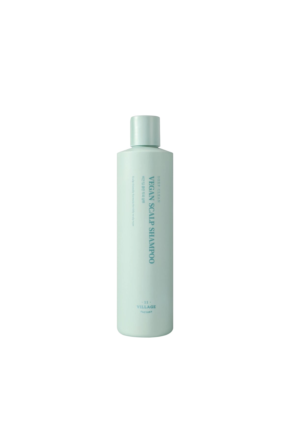 Village 11 Factory-Village 11 Factory Vegan Deep Clean Scalp Shampoo 300g Yağlanma & Dökülme Karşıtı Vegan Şampuan-Şampuan-1-milagron.live