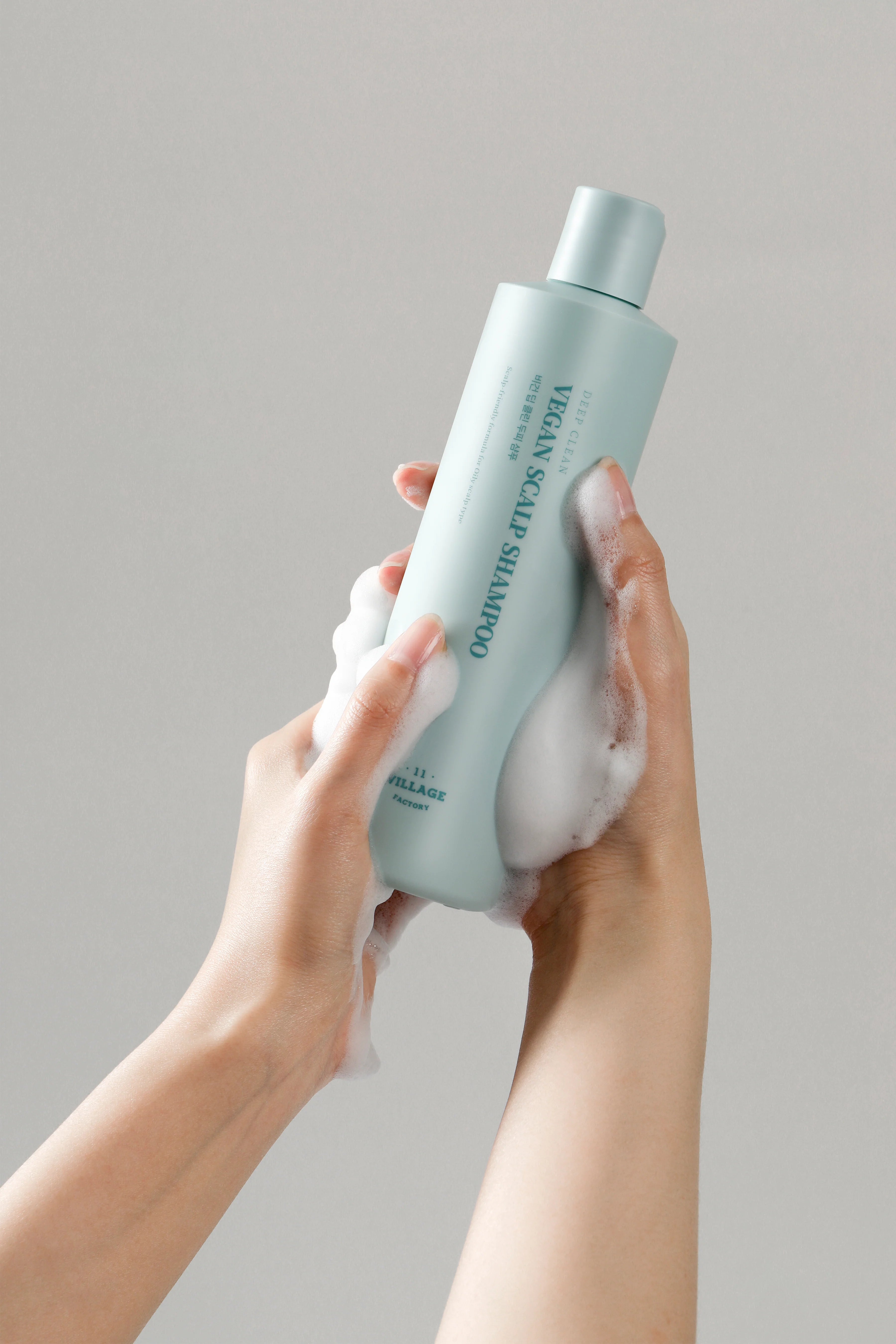 Village 11 Factory-Village 11 Factory Vegan Deep Clean Scalp Shampoo 300g Yağlanma & Dökülme Karşıtı Vegan Şampuan-Şampuan-3-milagron.live