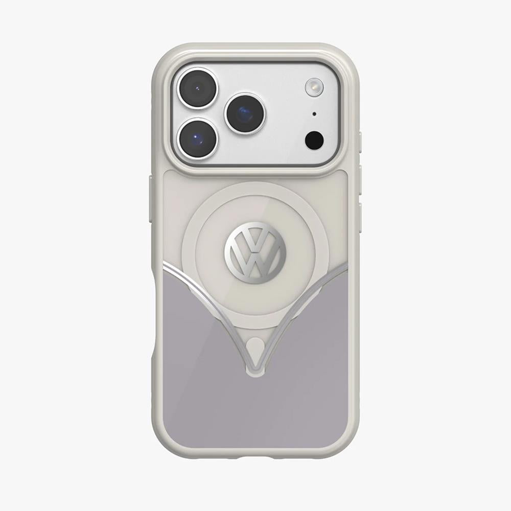 Volkswagen Iphone 17 Pro Max Uyumlu Kılıf - Duman Gri