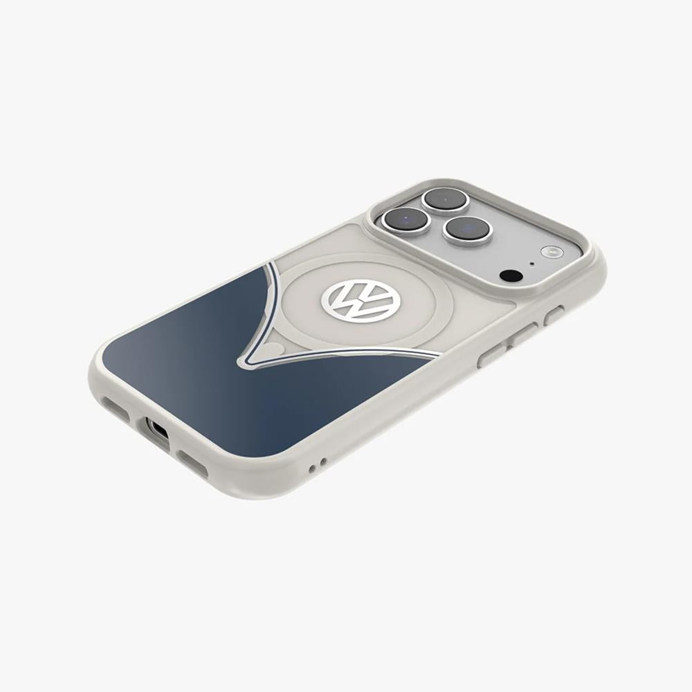 Volkswagen Iphone 17 Pro Max Uyumlu Kılıf - Kobalt Mavi