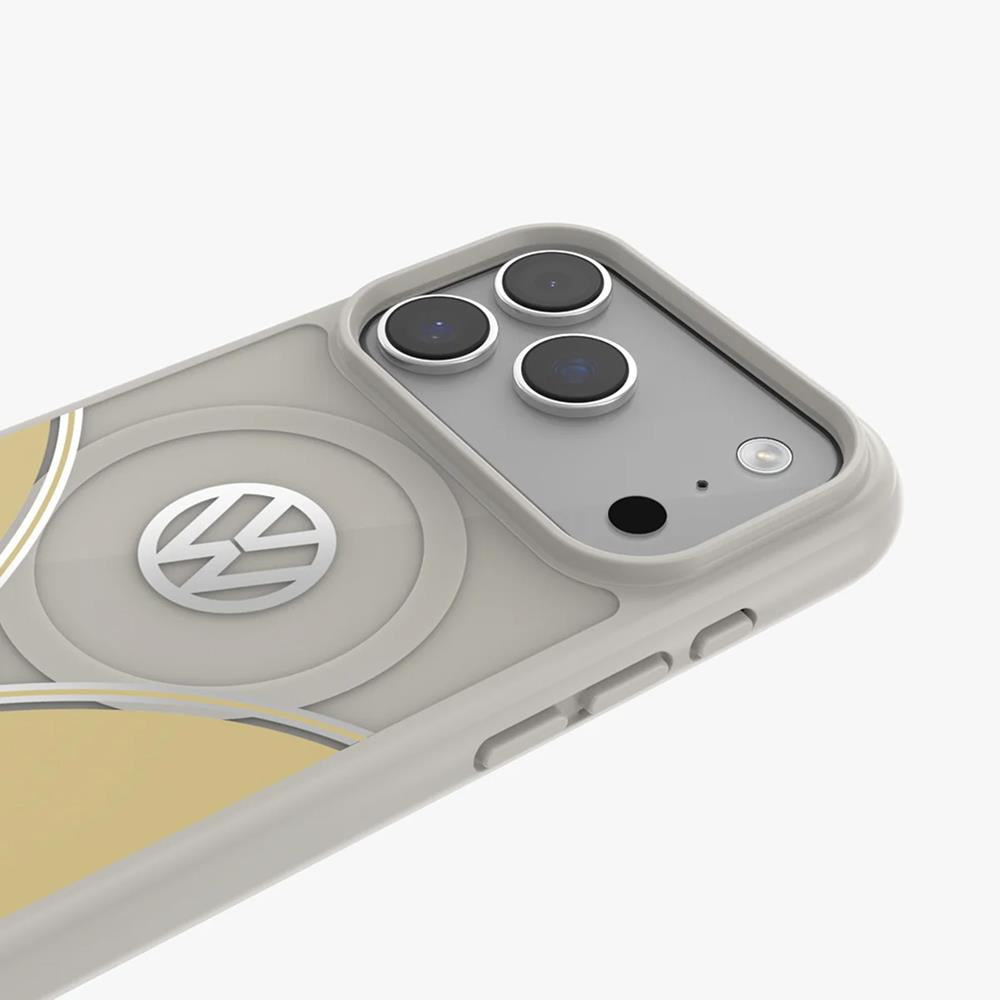 Volkswagen Iphone 17 Pro Uyumlu Kılıf - Yukon Sarı