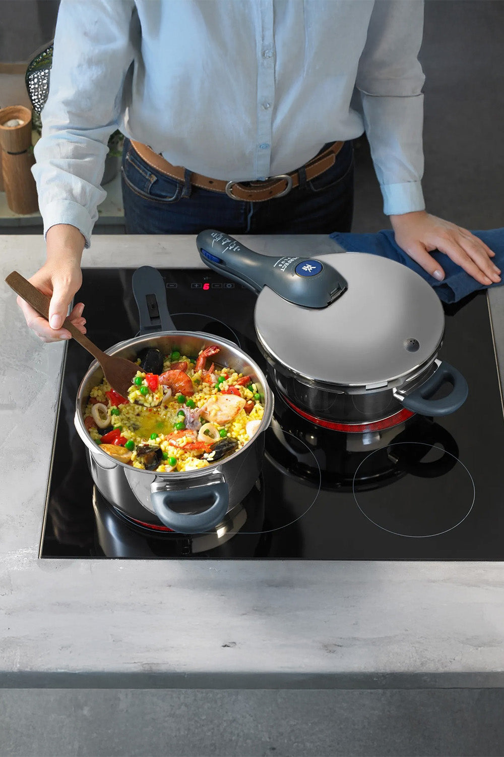 WMF-Perfect Plus Düdüklü Tencere 6,5 Litre-Tencere & Tencere Setleri-1-milagron.live