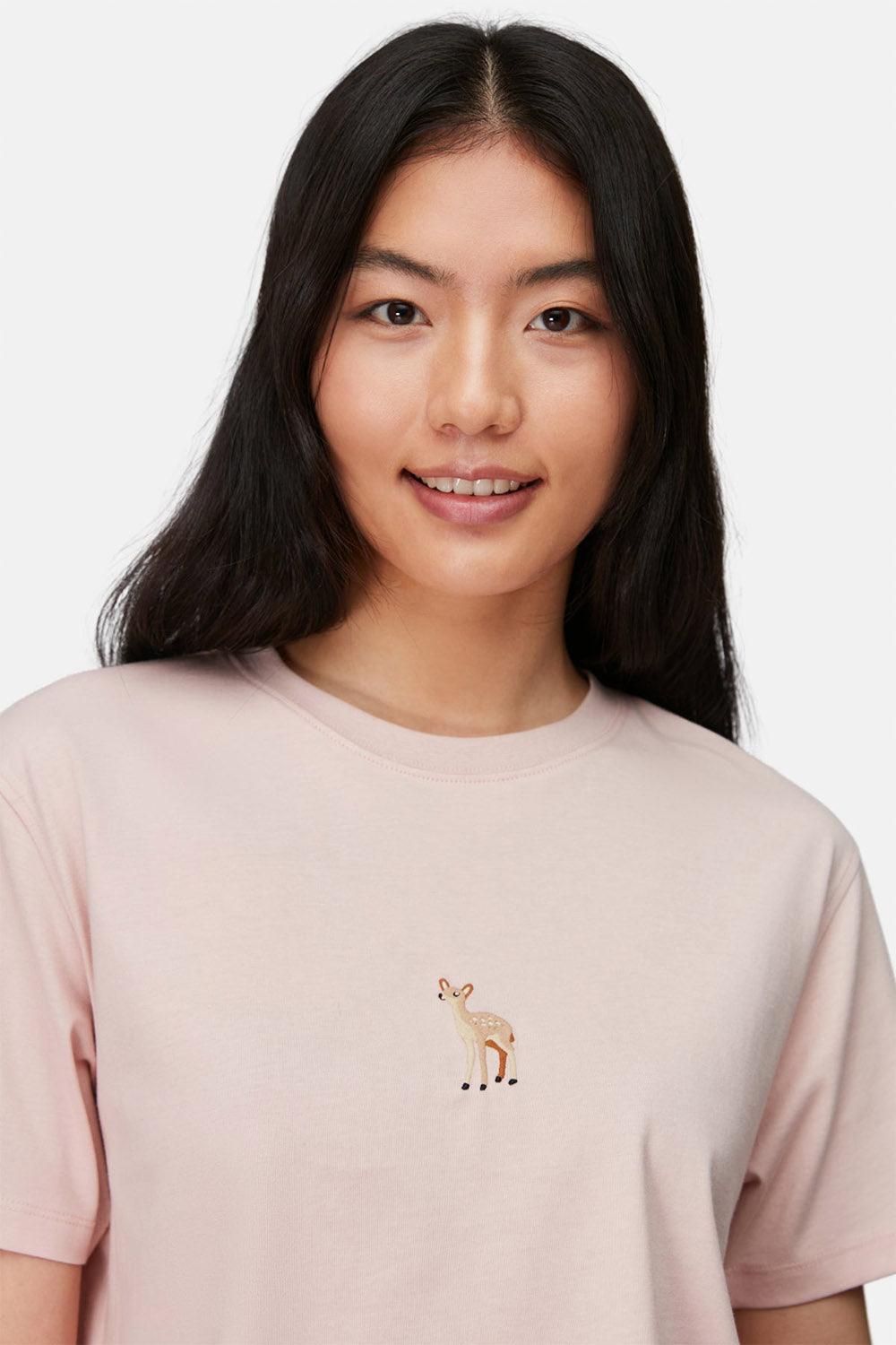 WWF Market-Ceylan Crop T-shirt - Gül Kurusu-T-Shirts-4-milagron.live