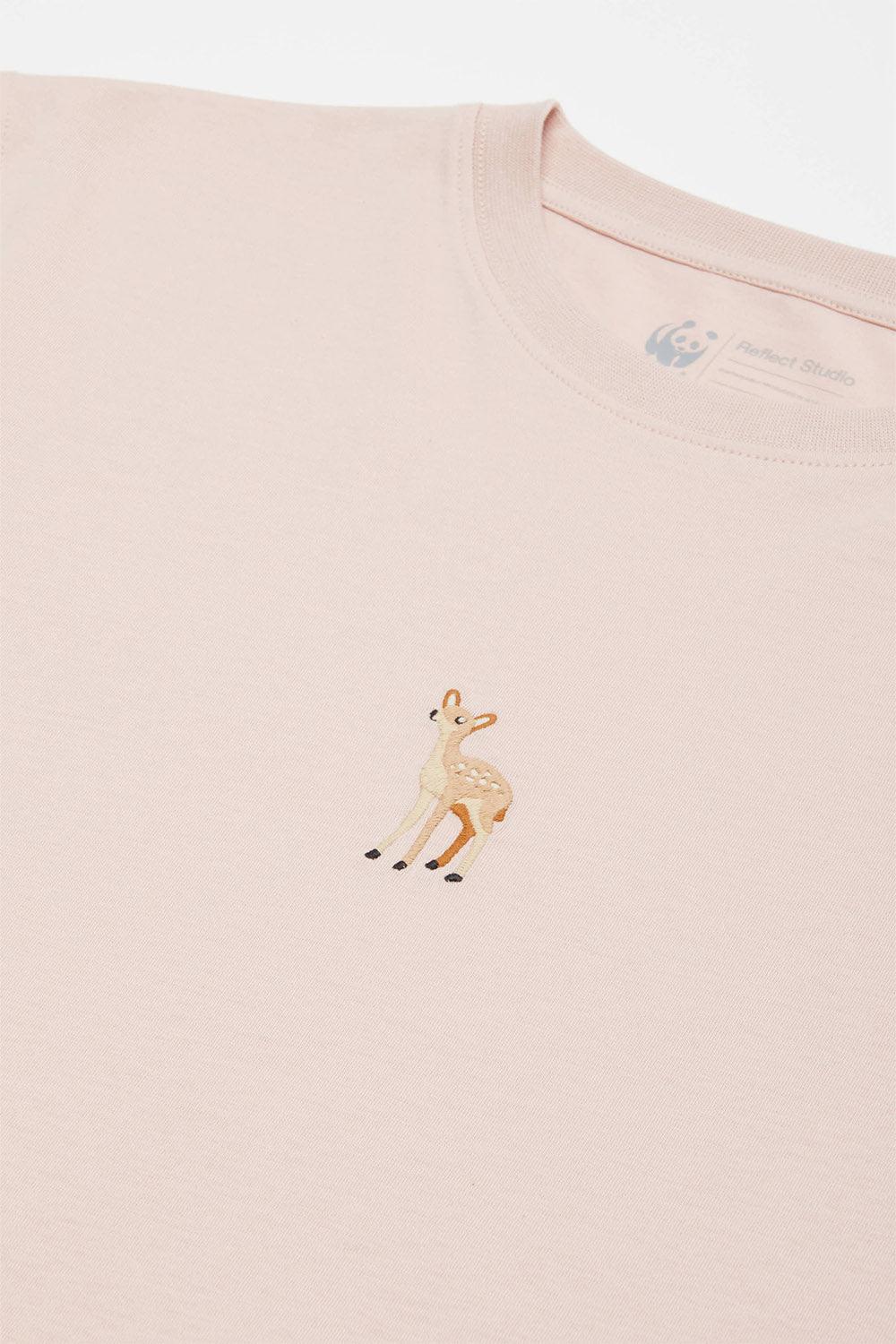 WWF Market-Ceylan Crop T-shirt - Gül Kurusu-T-Shirts-5-milagron.live