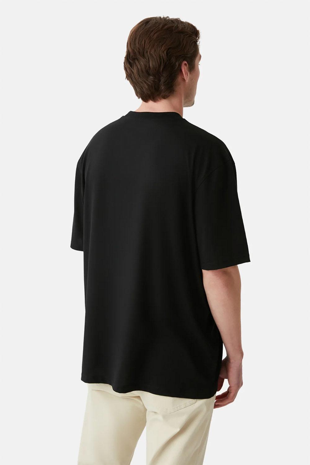 WWF Market-Gergedan Oversize T-shirt - Siyah-T-Shirts-5-milagron.live