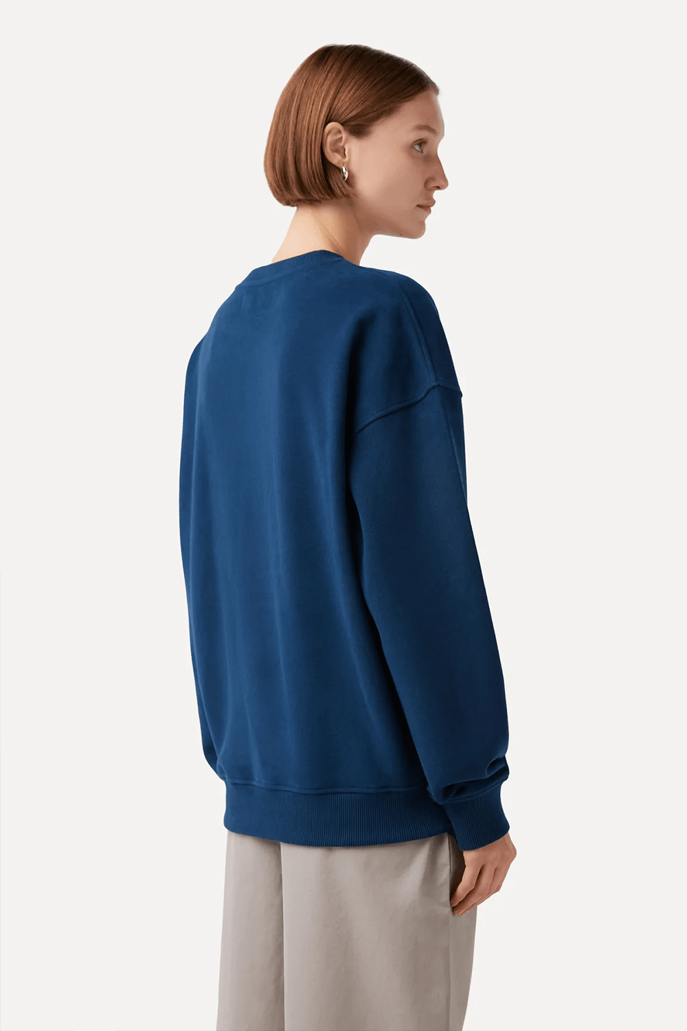 WWF Market-Geyik Sweatshirt - Lacivert-Sweatshirts & Hoodies-8-milagron.live