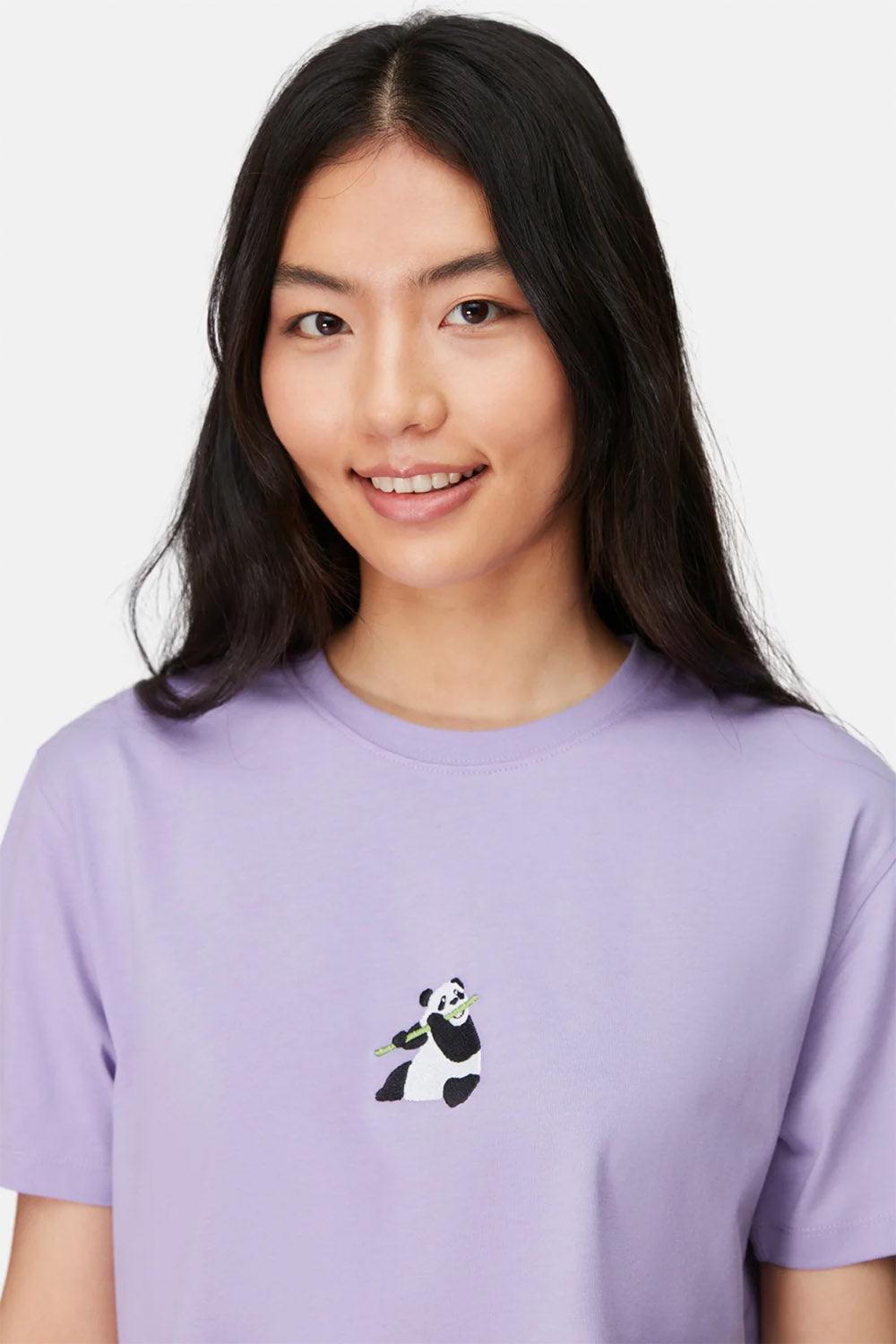 WWF Market-Giant Panda Crop T-shirt - Mor-T-Shirts-2-milagron.live