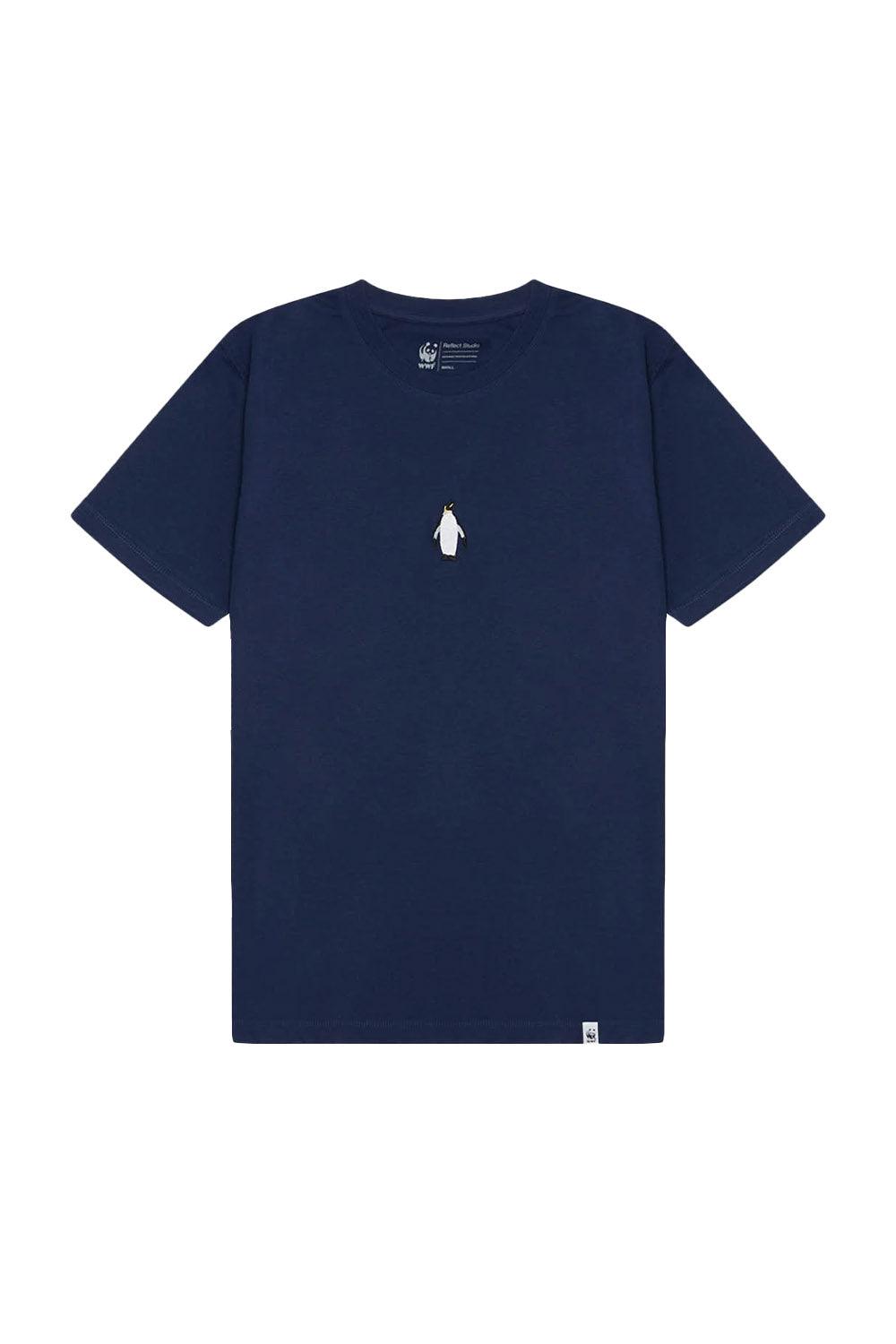 WWF Market-İmparator Penguen T-shirt - Lacivert-T-Shirts-1-milagron.live