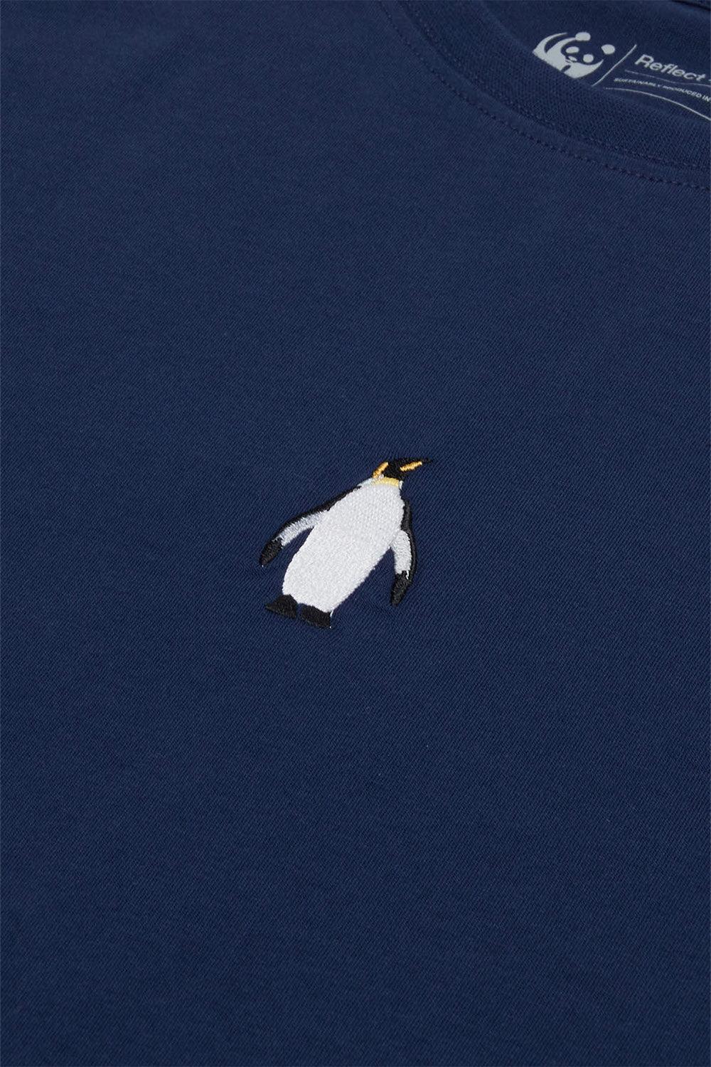 WWF Market-İmparator Penguen T-shirt - Lacivert-T-Shirts-2-milagron.live