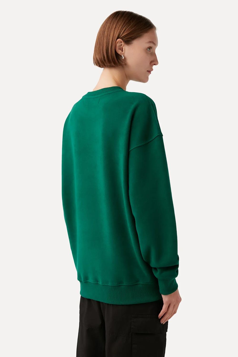 WWF Market-Kızıl Tilki Sweatshirt - Yeşil-Sweatshirts & Hoodies-6-milagron.live
