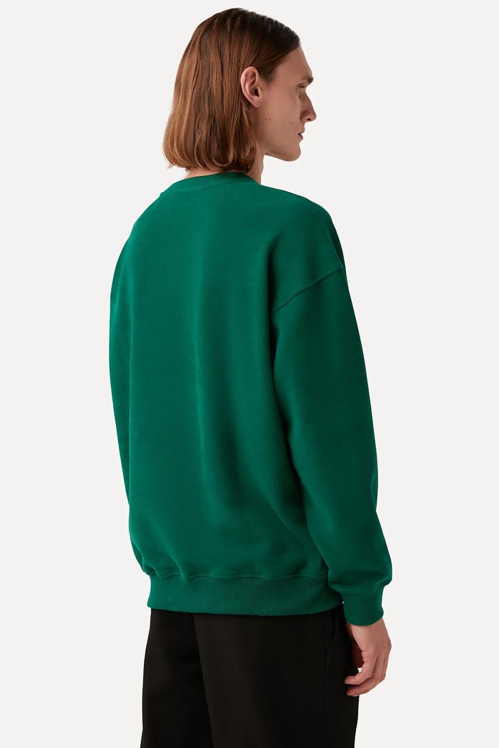 WWF Market-Kızıl Tilki Sweatshirt - Yeşil-Sweatshirts & Hoodies-8-milagron.live