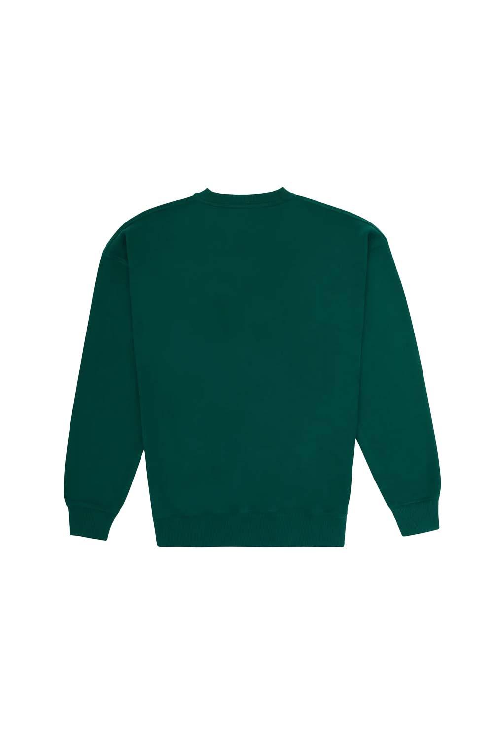WWF Market-Kızıl Tilki Sweatshirt - Yeşil-Sweatshirts & Hoodies-9-milagron.live
